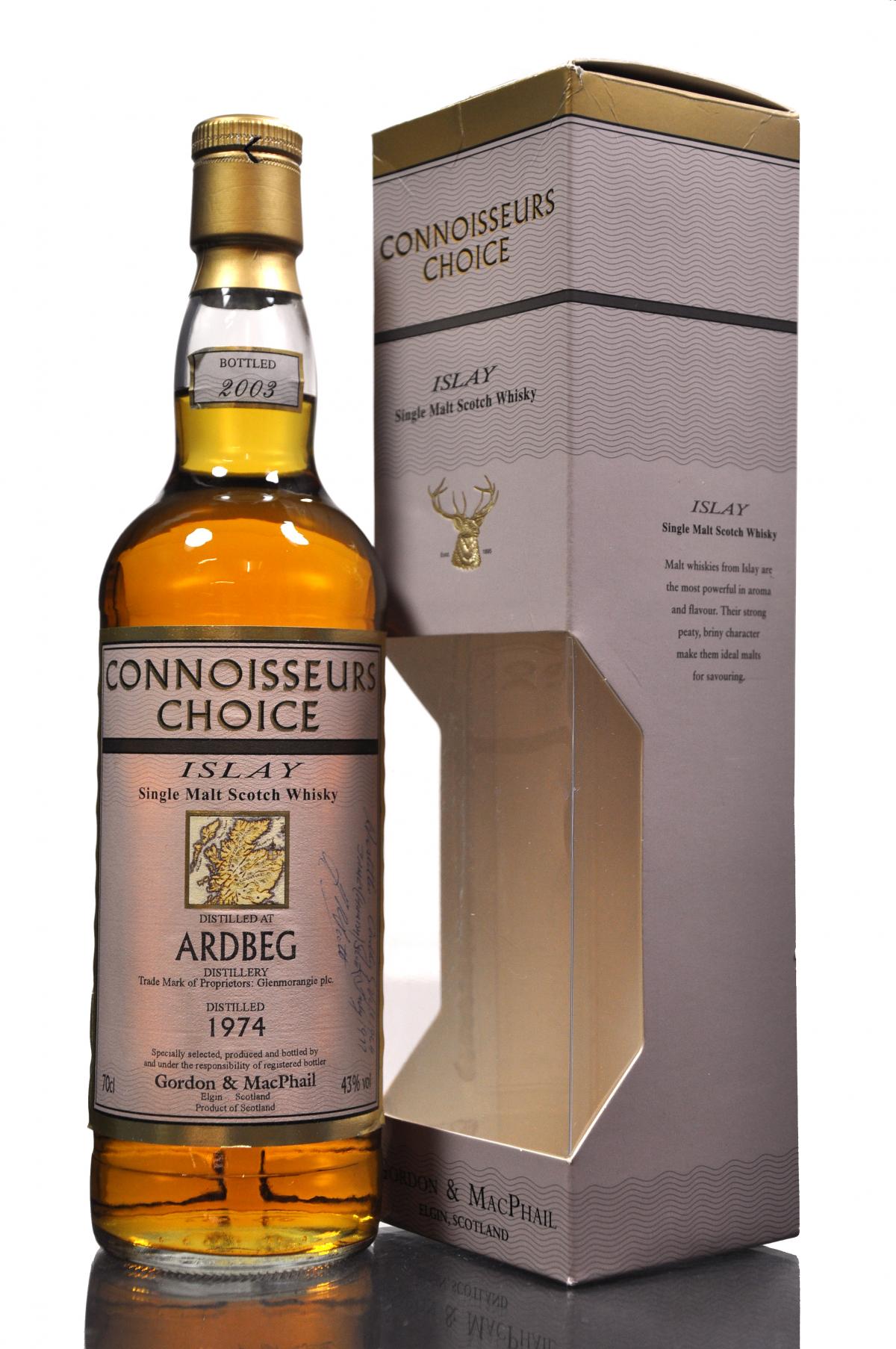 Ardbeg 1974-2003 - Connoisseurs Choice