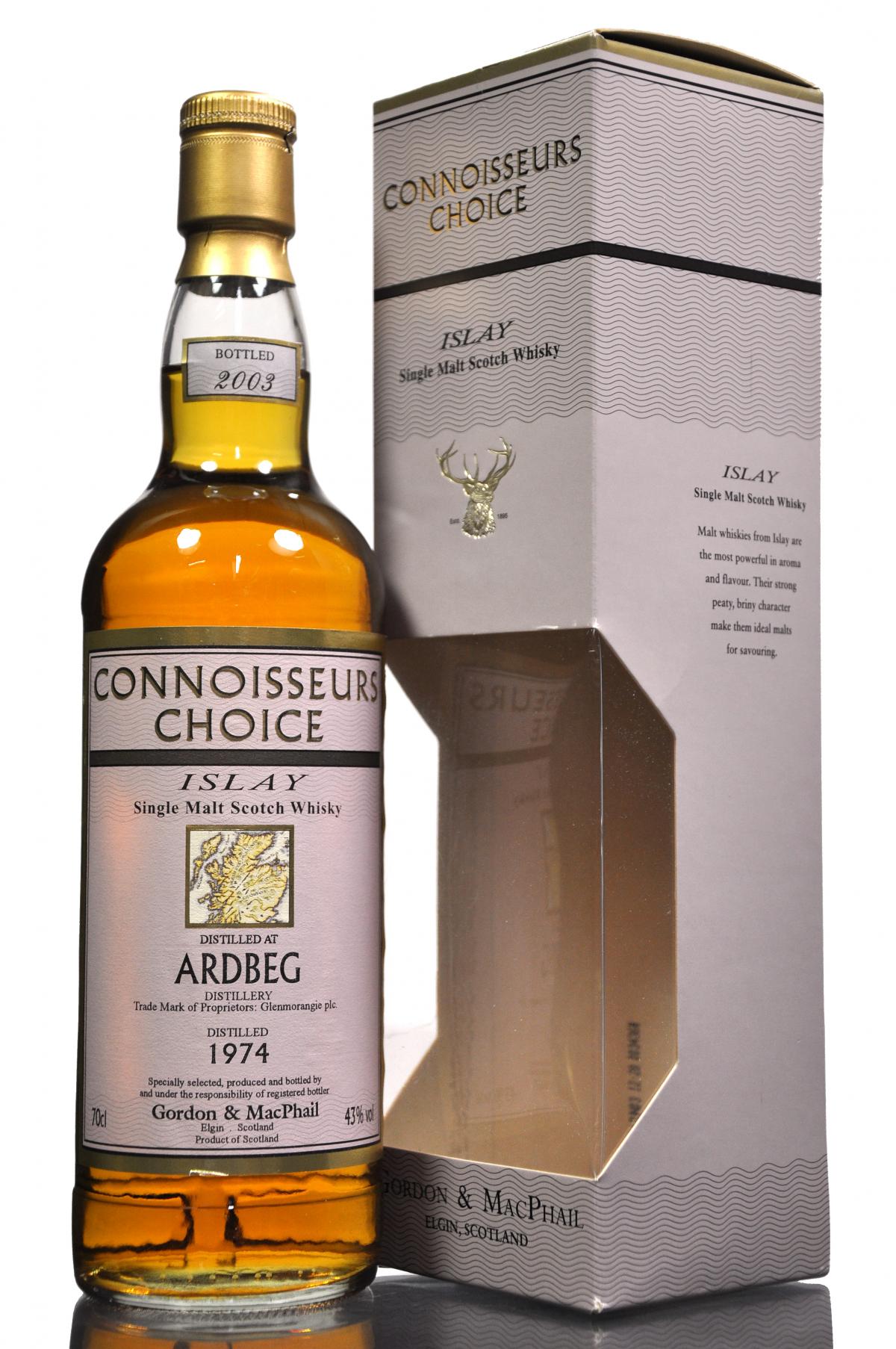 Ardbeg 1974-2003 - Connoisseurs Choice