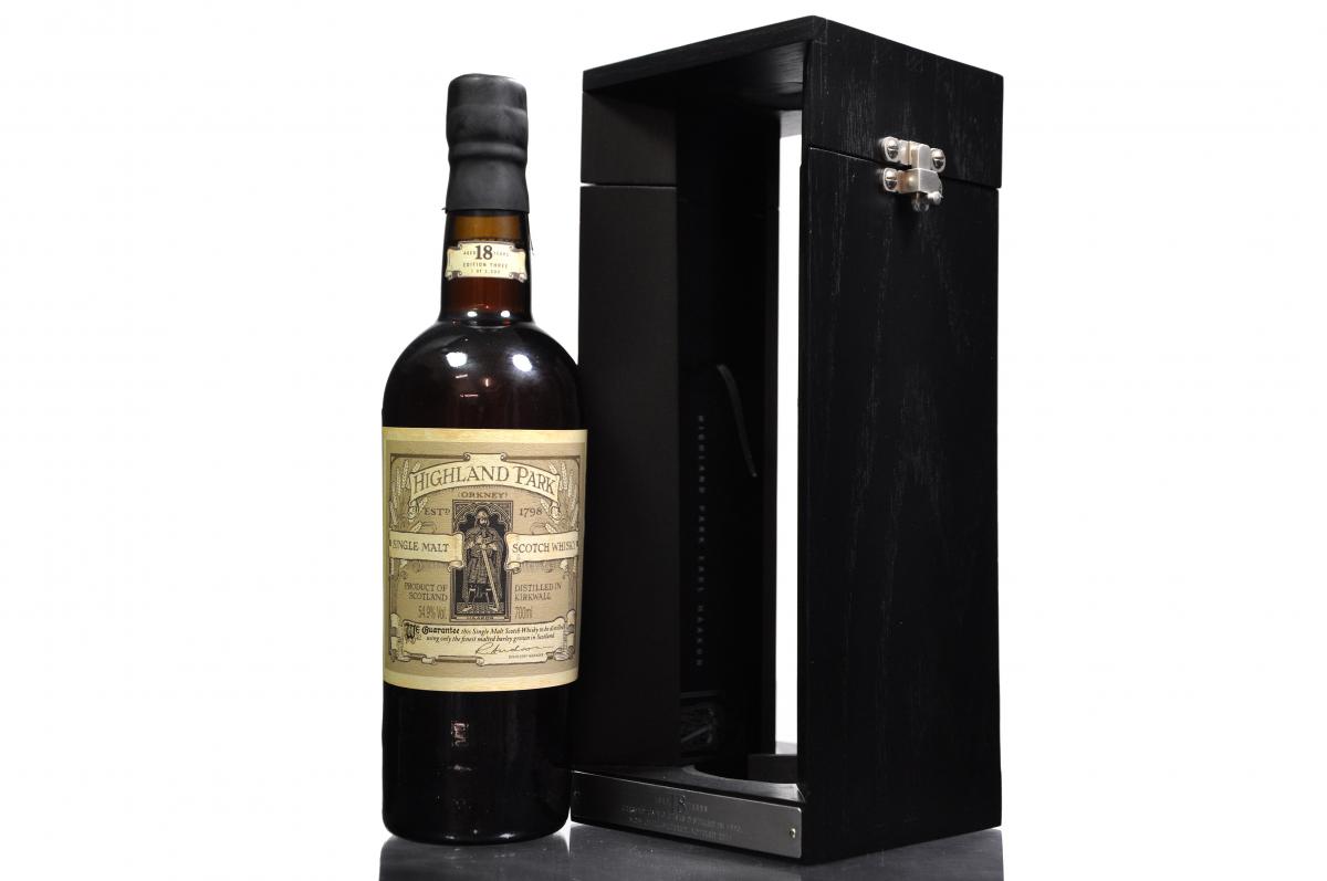 Highland Park 18 Year Old - Earl Haakon - Third Edition