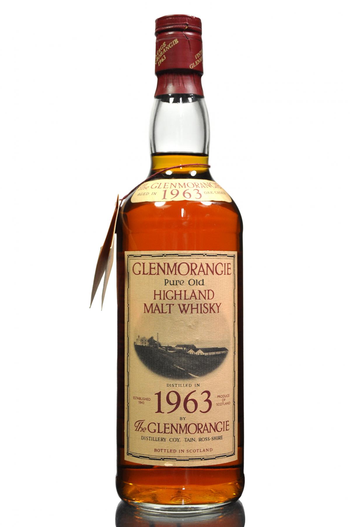 Glenmorangie 1963 - 22 Year Old - Oloroso Sherry Finish