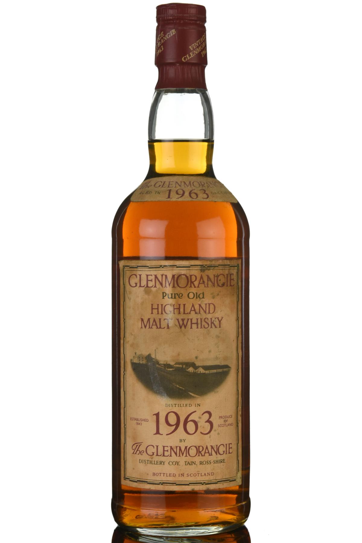 Glenmorangie 1963 - 22 Year Old - Oloroso Sherry Finish