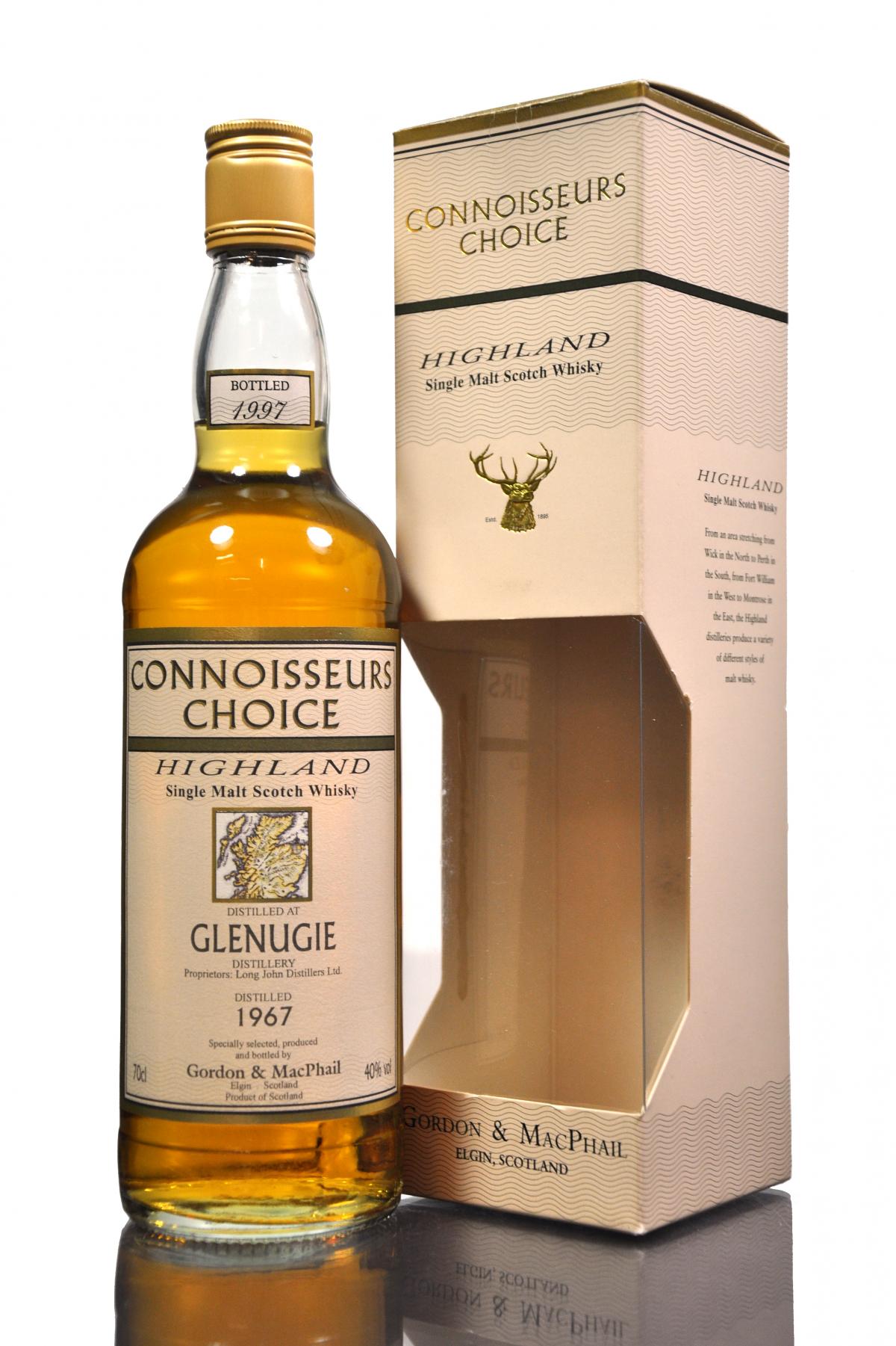 Glenugie 1967-1997 - Connoisseurs Choice
