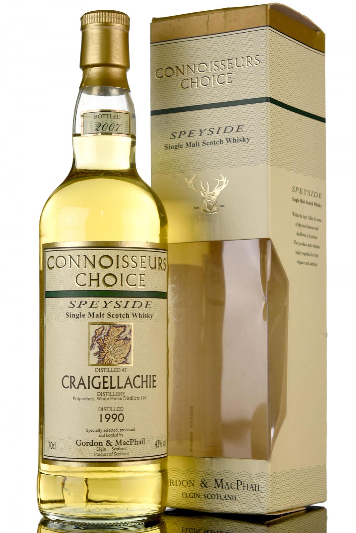 Craigellachie 1990-2007 - Connoisseurs Choice