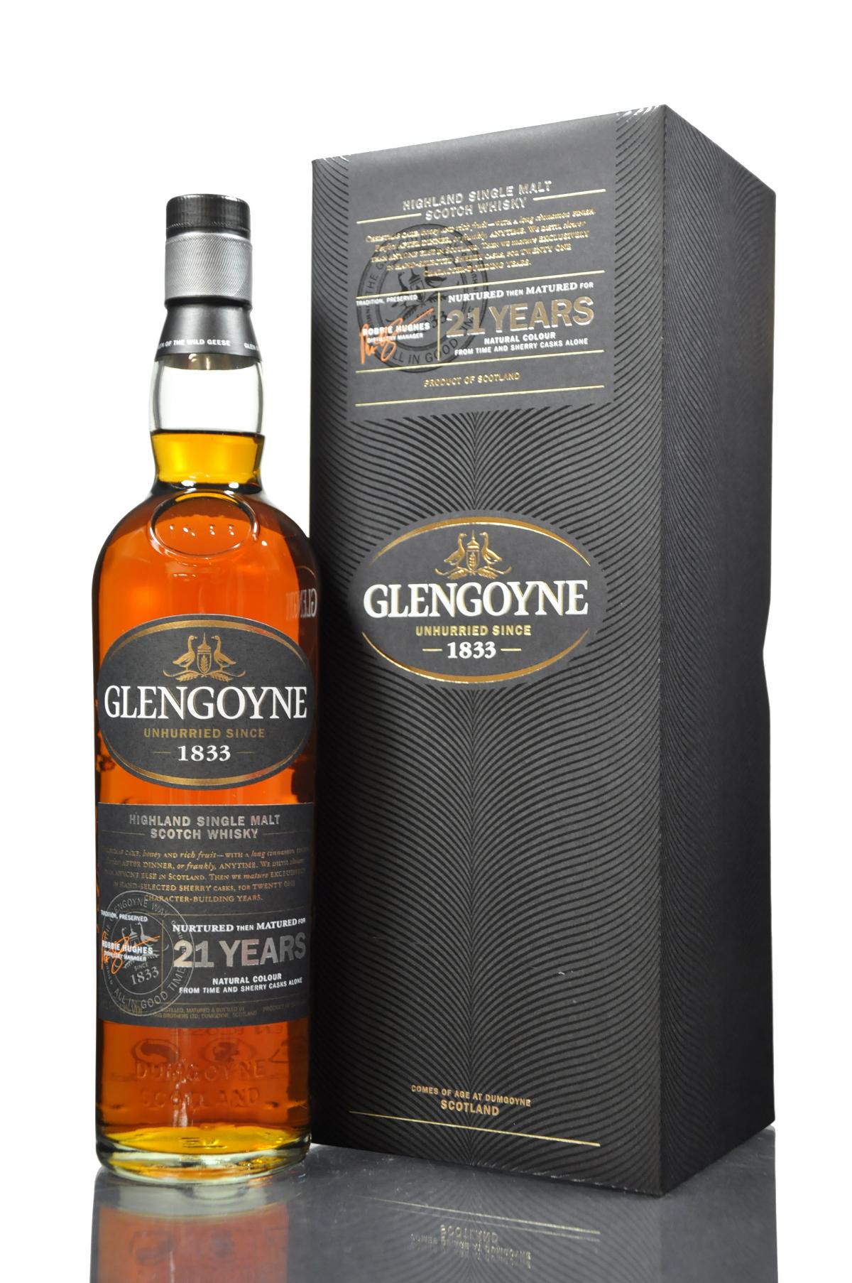 Glengoyne 21 Year Old