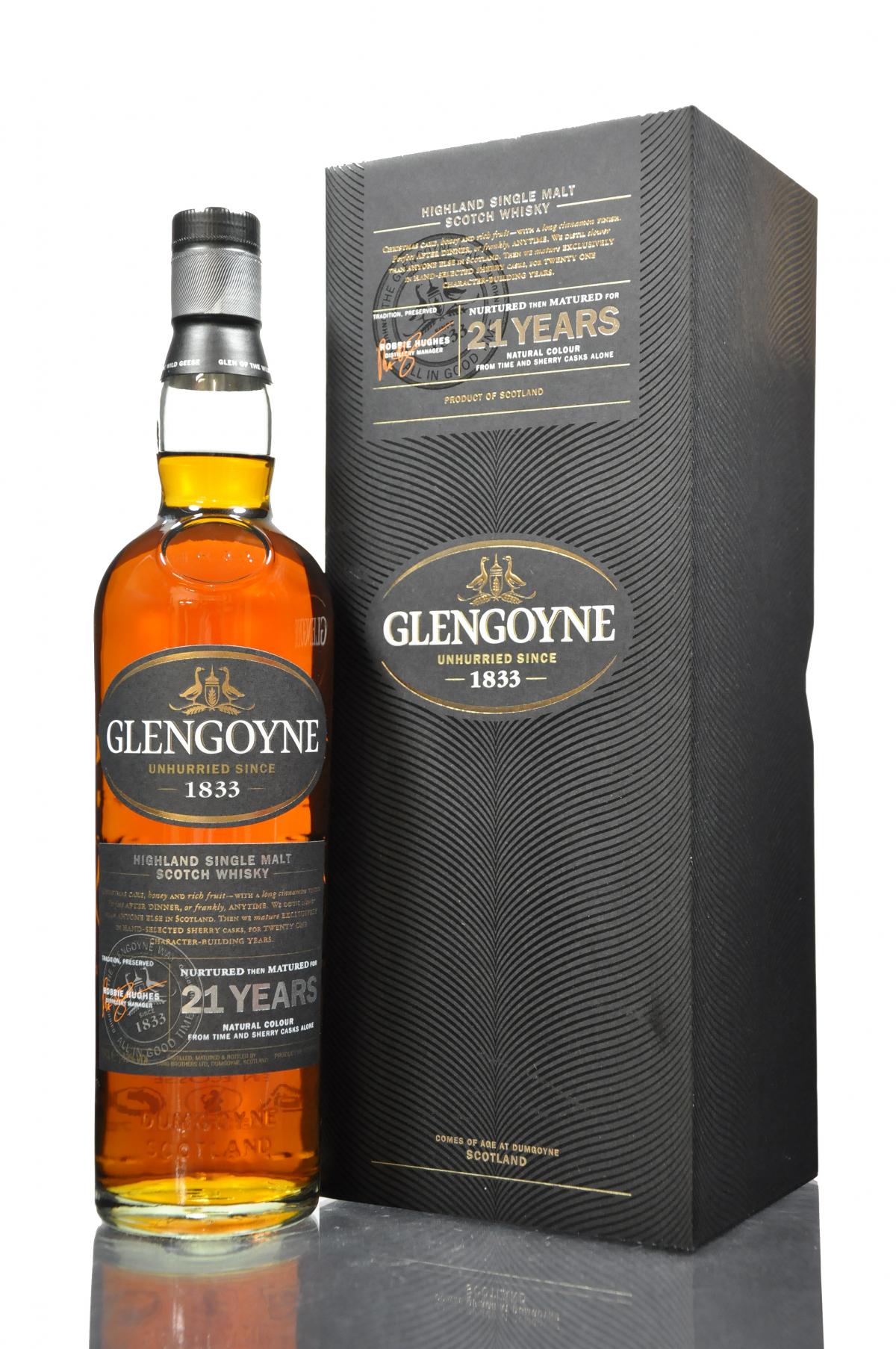 Glengoyne 21 Year Old