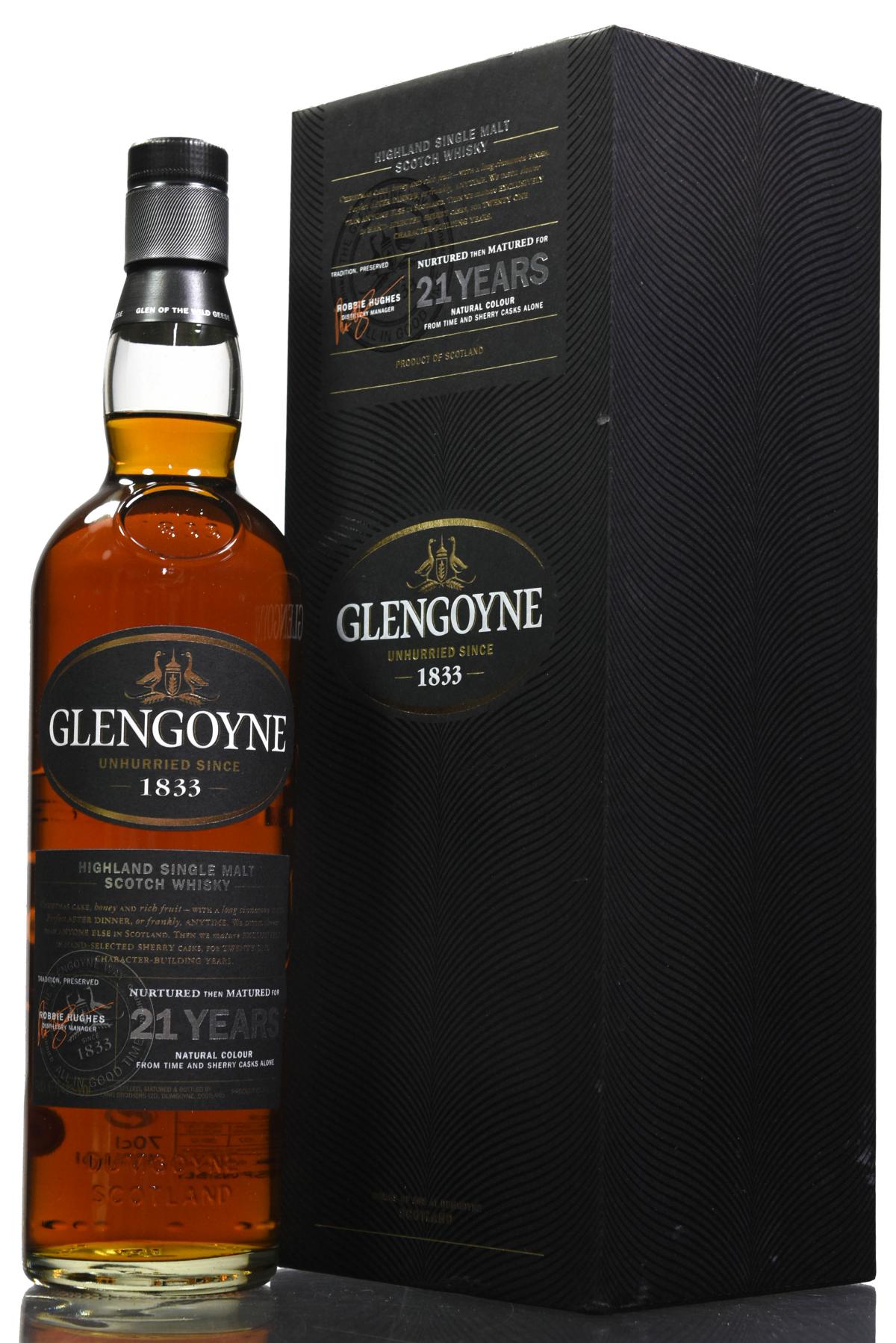 Glengoyne 21 Year Old