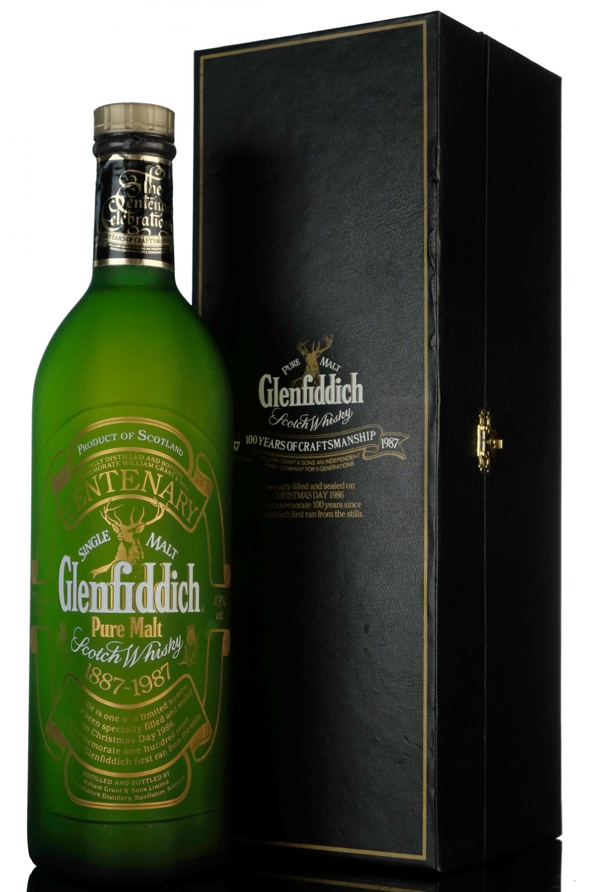 Glenfiddich Centenary 1887-1987