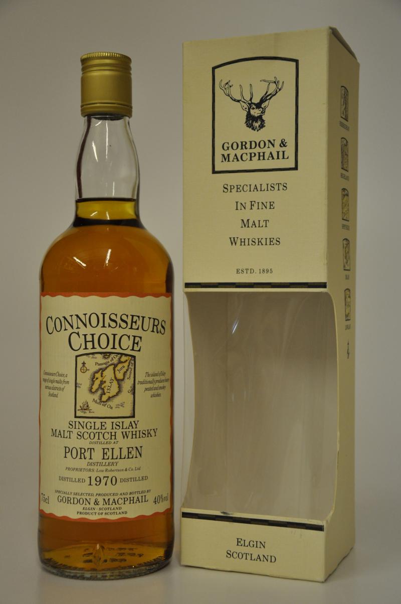 Port Ellen 1970 - Connoisseurs Choice