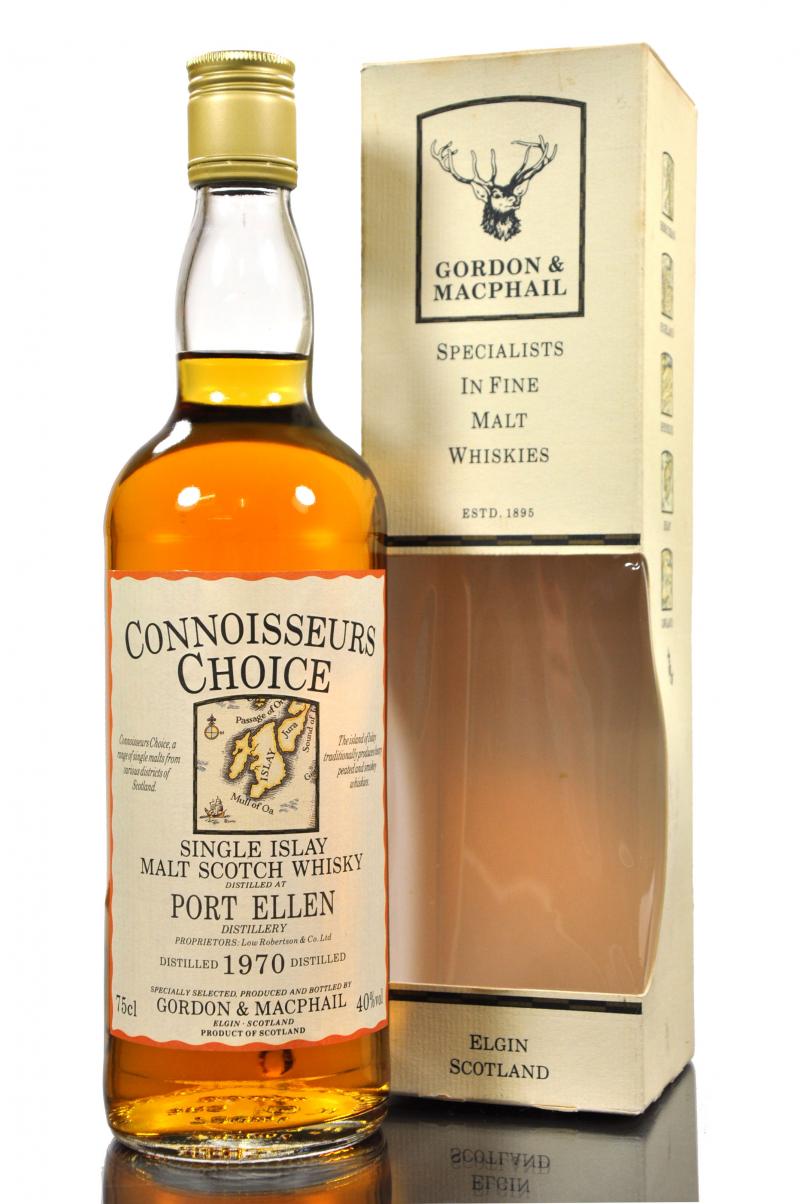 Port Ellen 1970 - Connoisseurs Choice