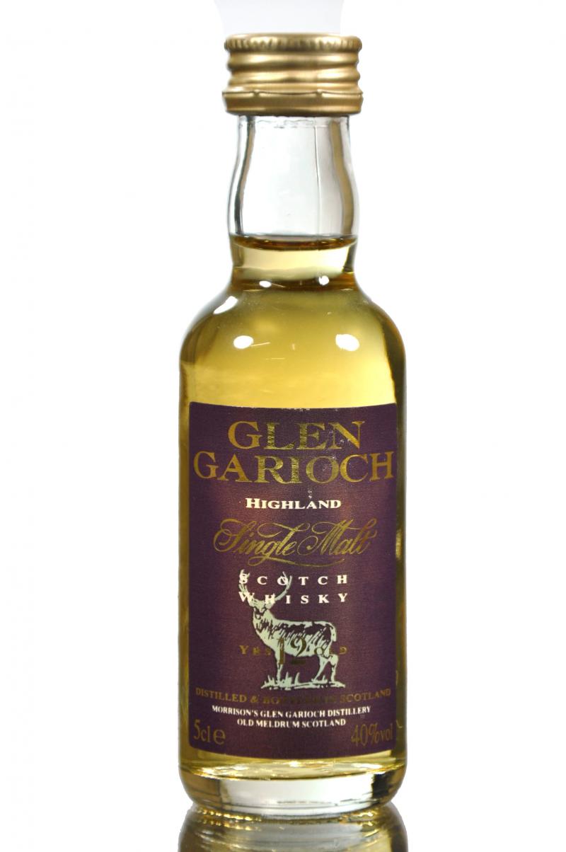 Glen Garioch 12 Year Old Miniature