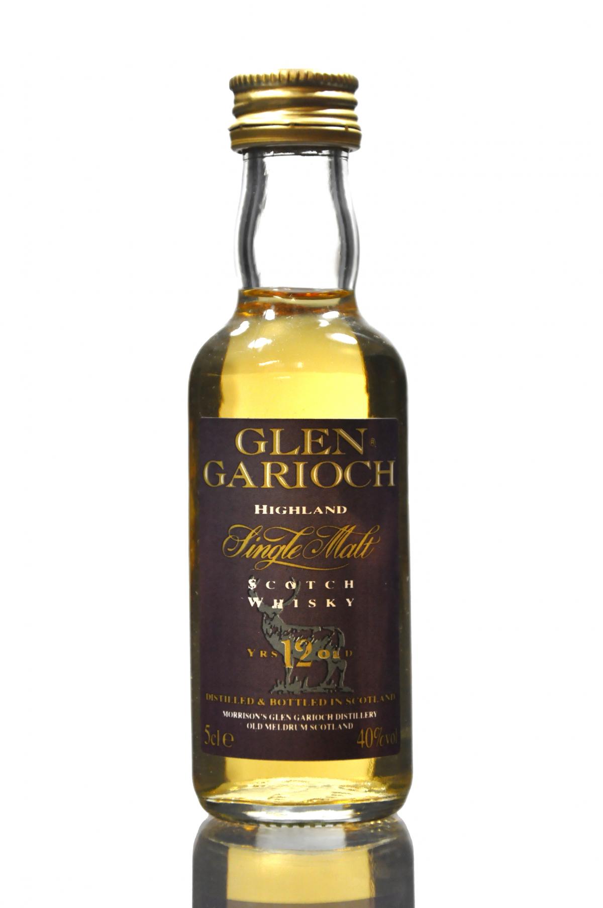 Glen Garioch 12 Year Old Miniature