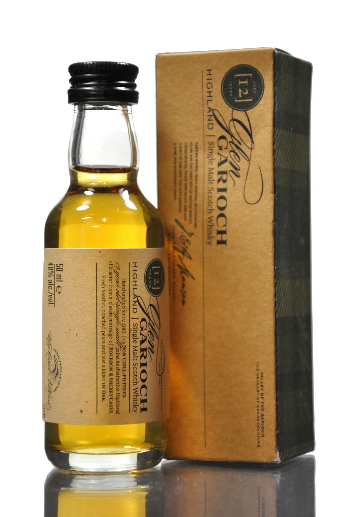 Glen Garioch 12 Year Old Miniature