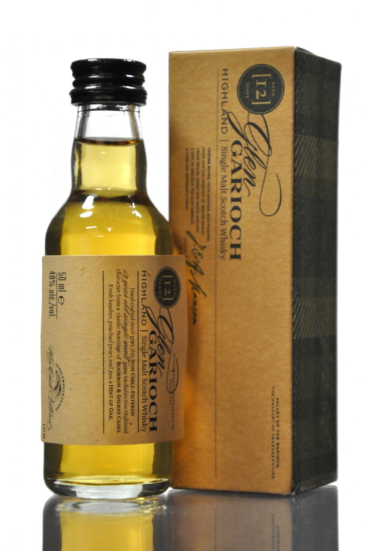 Glen Garioch 12 Year Old Miniature