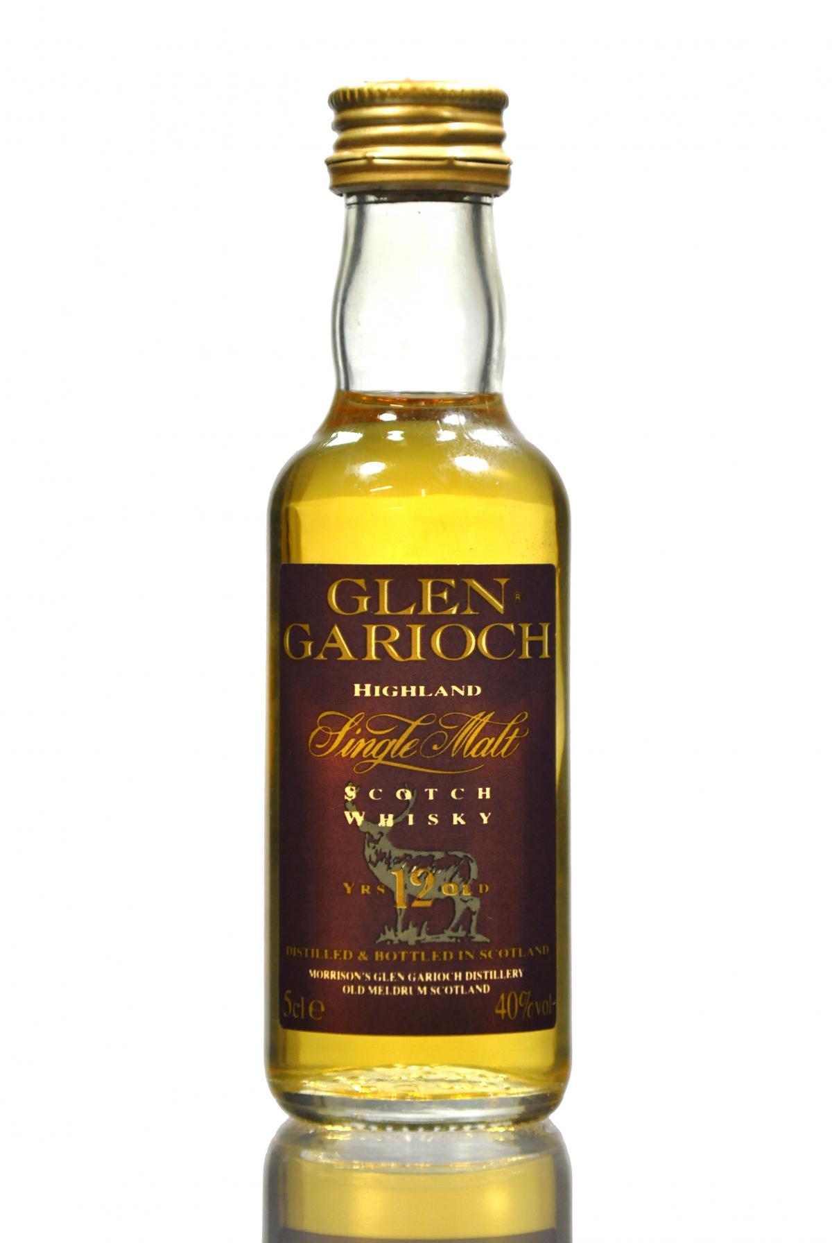 Glen Garioch 12 Year Old Miniature