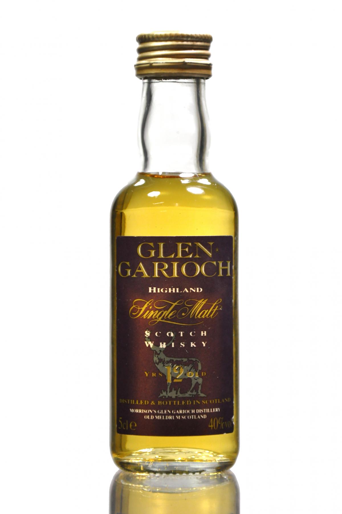 Glen Garioch 12 Year Old Miniature