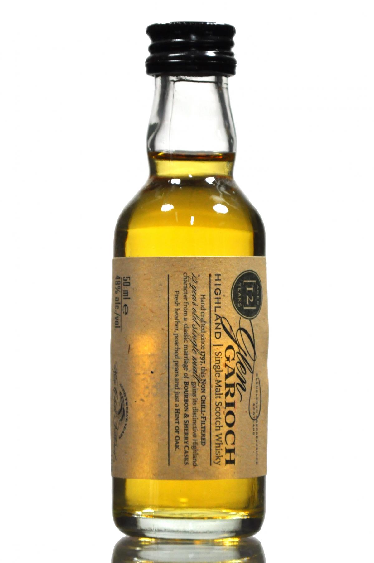 Glen Garioch 12 Year Old Miniature