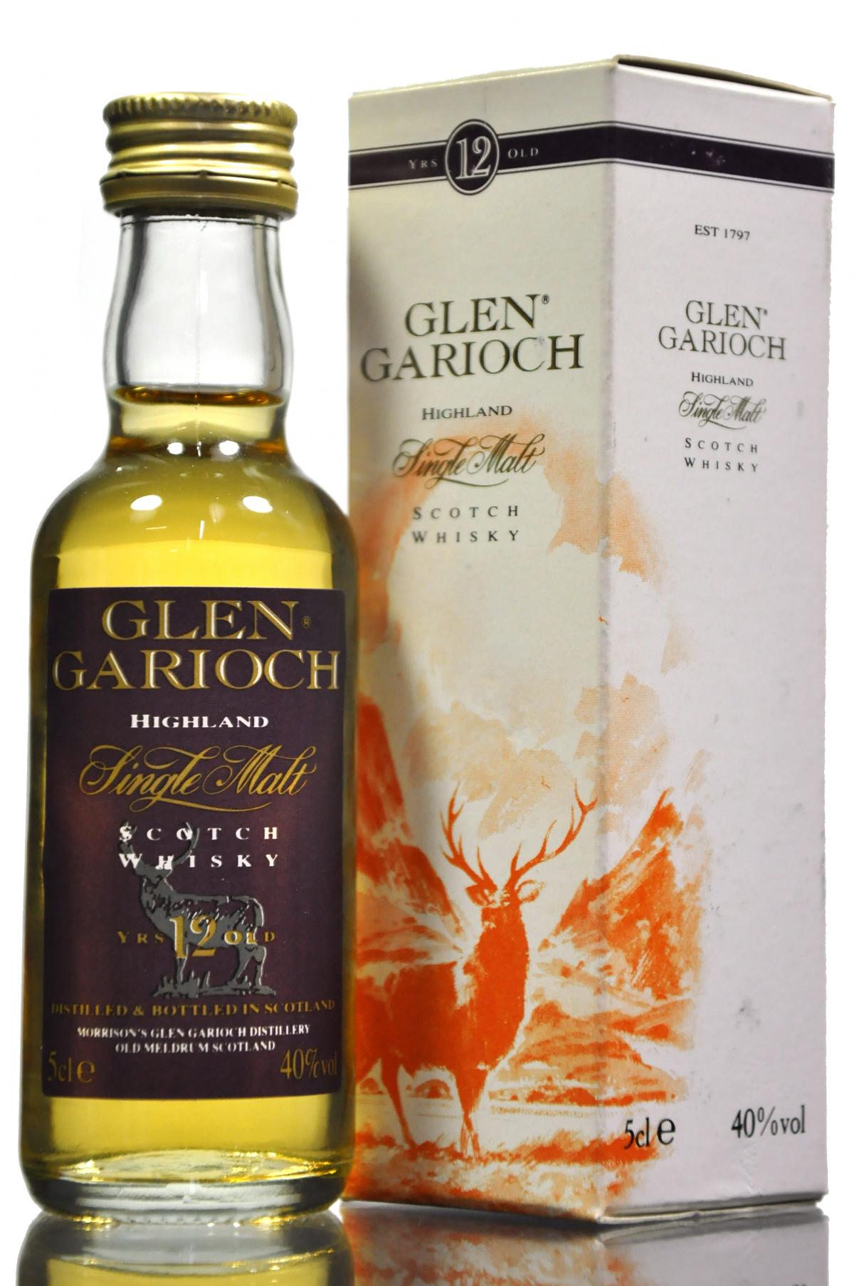 Glen Garioch 12 Year Old Miniature