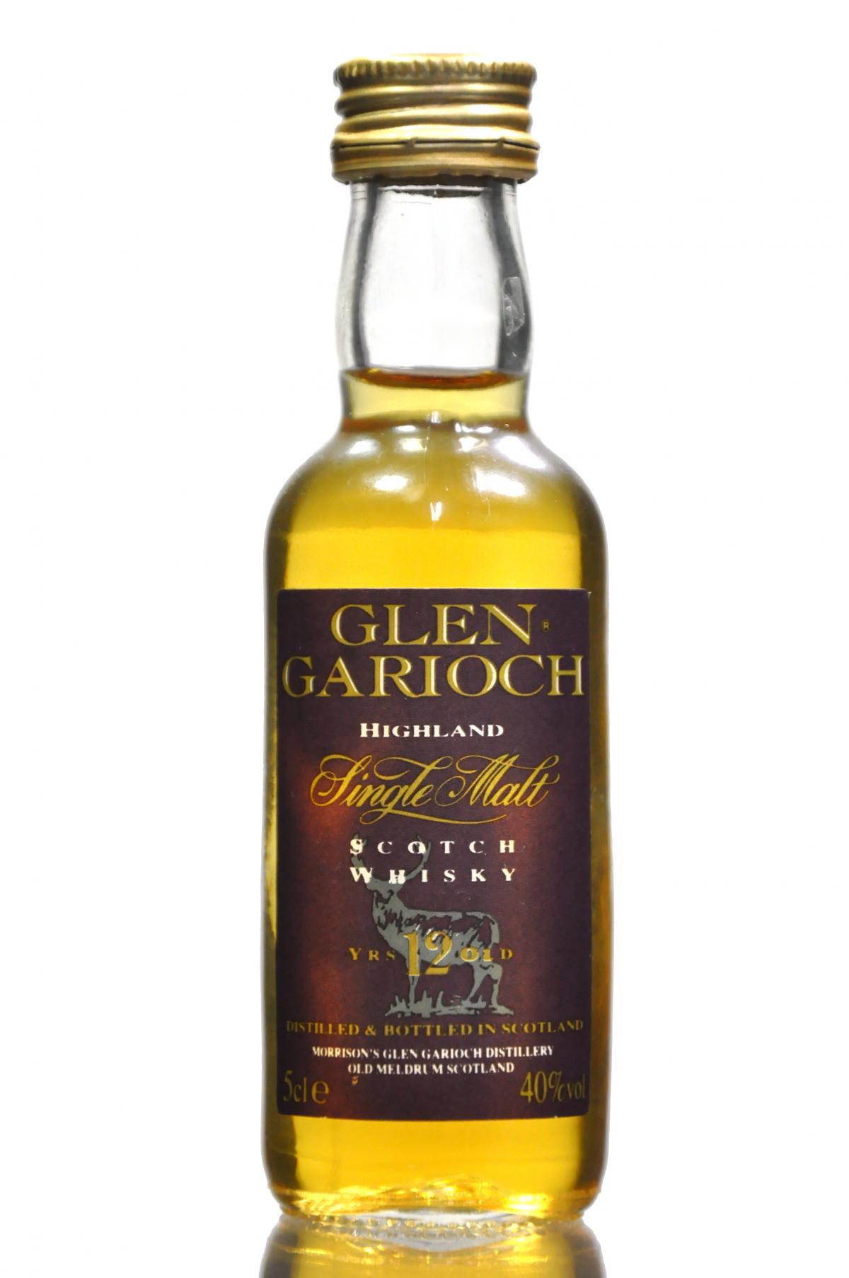 Glen Garioch 12 Year Old Miniature