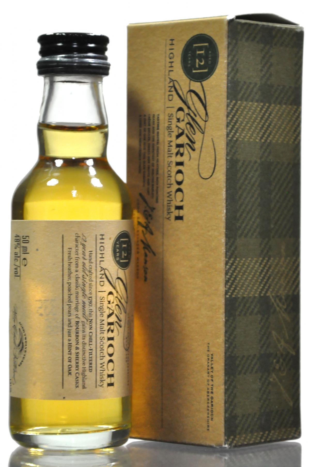 Glen Garioch 12 Year Old Miniature