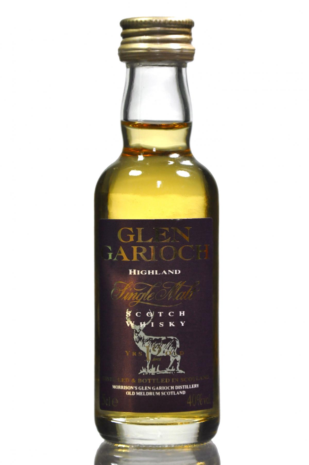 Glen Garioch 12 Year Old Miniature