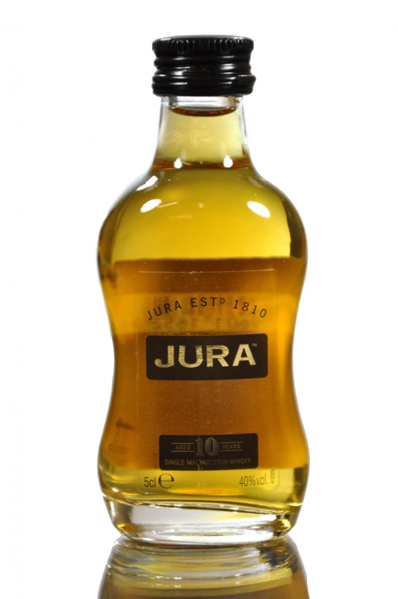 Isle Of Jura 10 Year Old Miniature