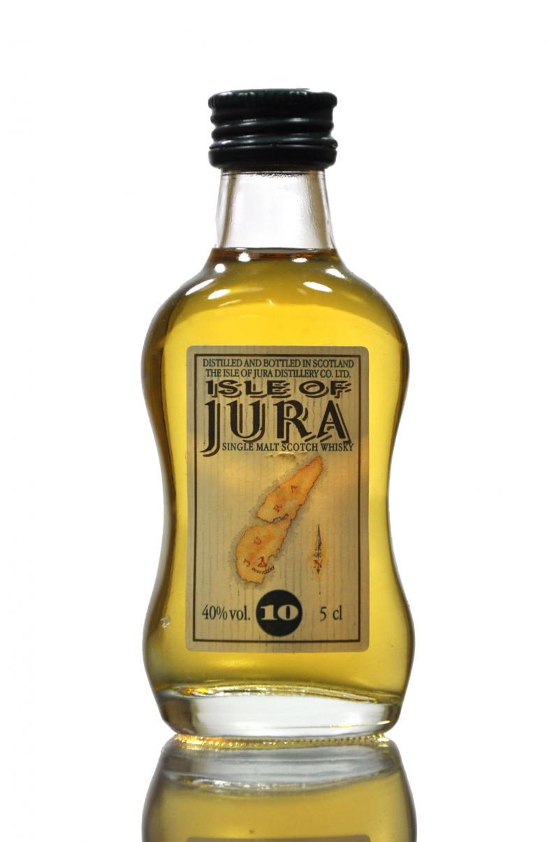 Isle Of Jura 10 Year Old Miniature