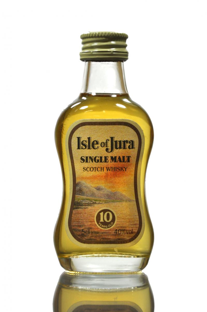 Isle Of Jura 10 Year Old Miniature