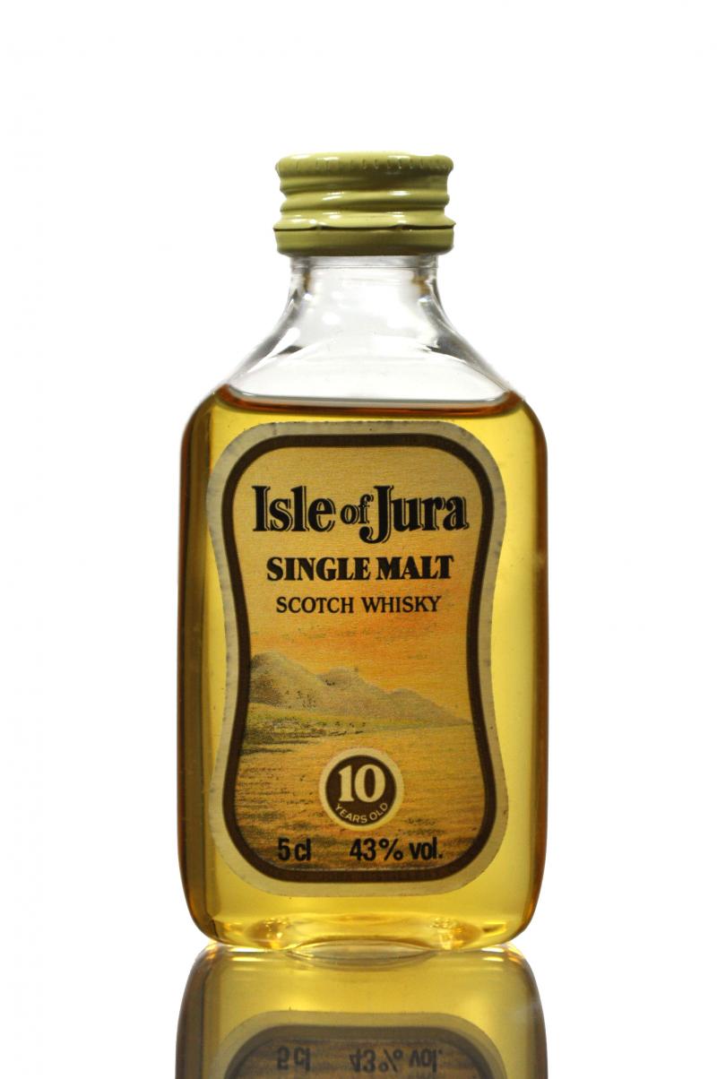 Isle Of Jura 10 Year Old Miniature