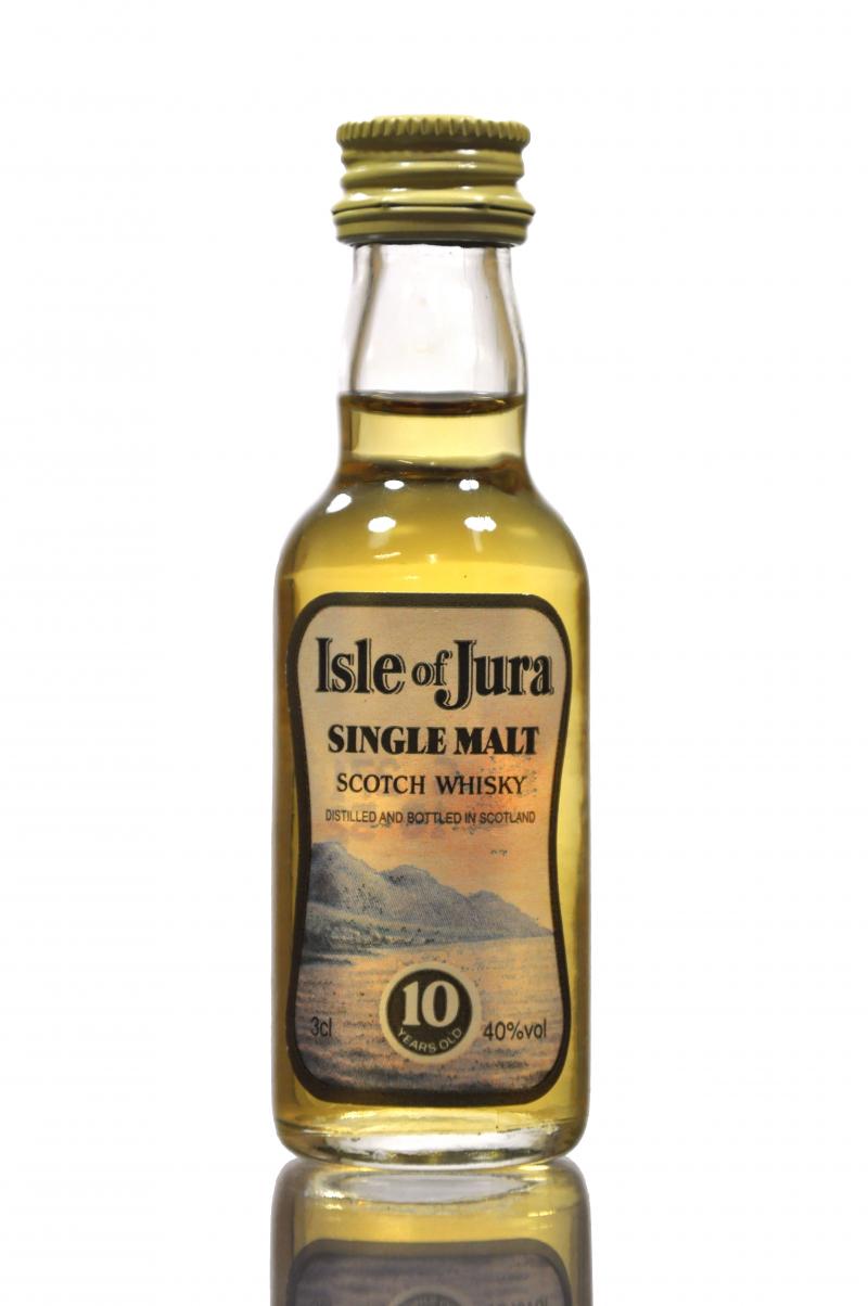 Isle Of Jura 10 Year Old Miniature