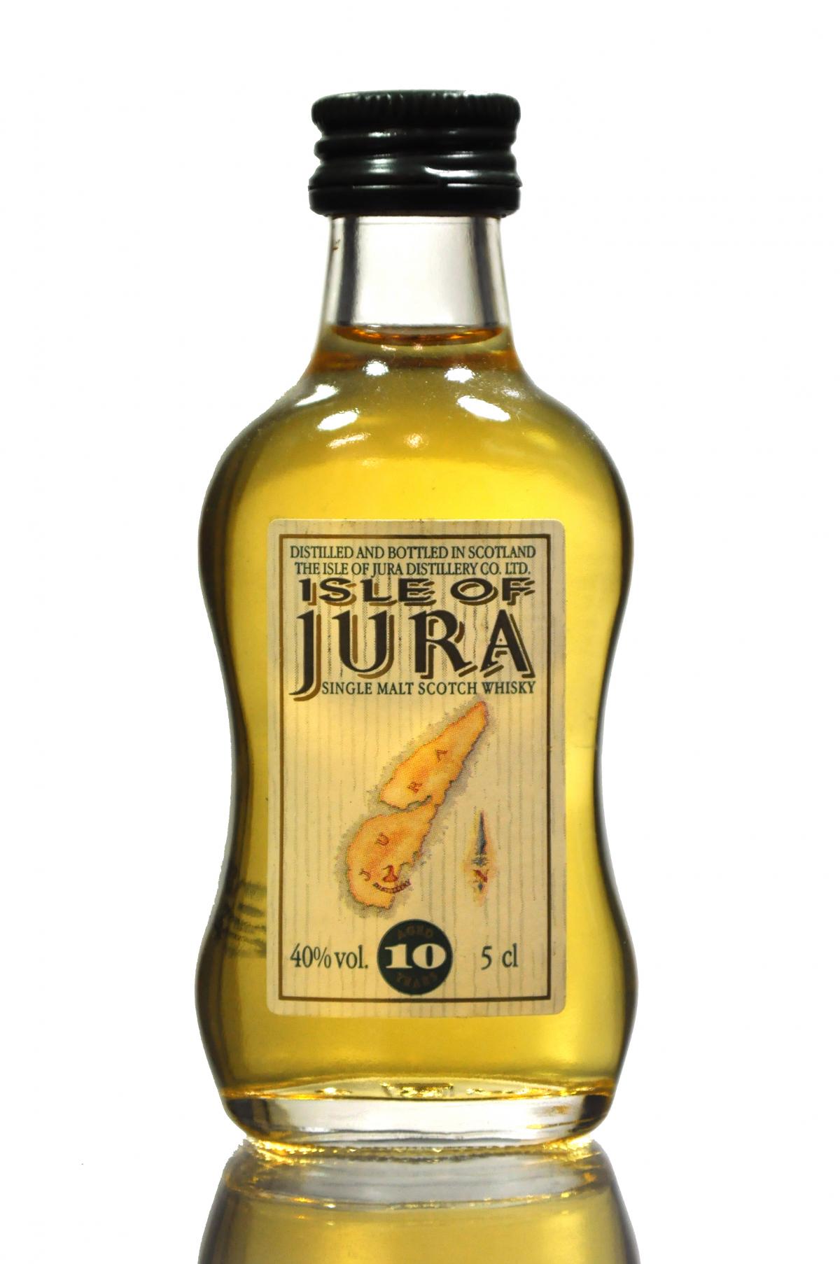 Isle Of Jura 10 Year Old Miniature