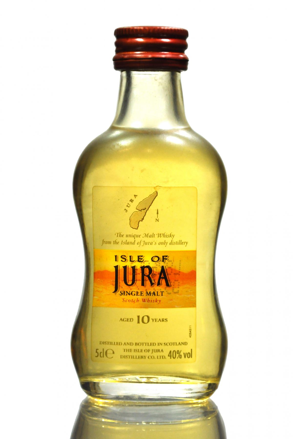 Isle Of Jura 10 Year Old Miniature