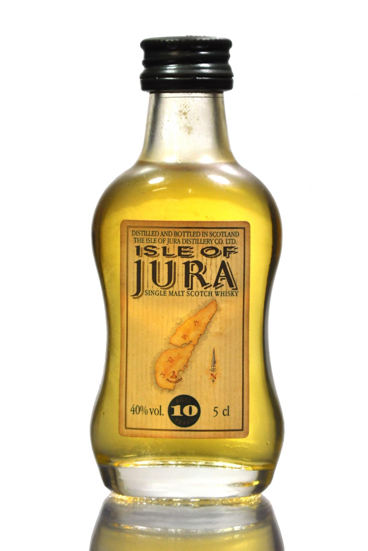 Isle Of Jura 10 Year Old Miniature