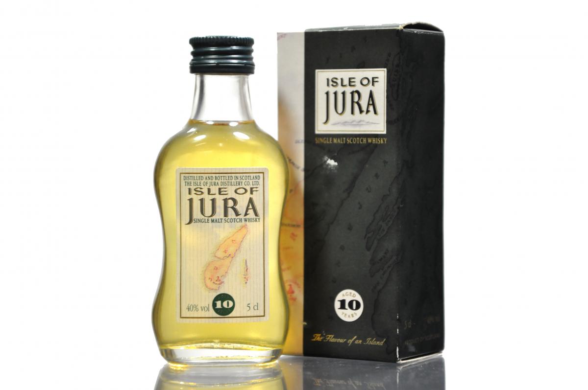 Isle Of Jura 10 Year Old Miniature