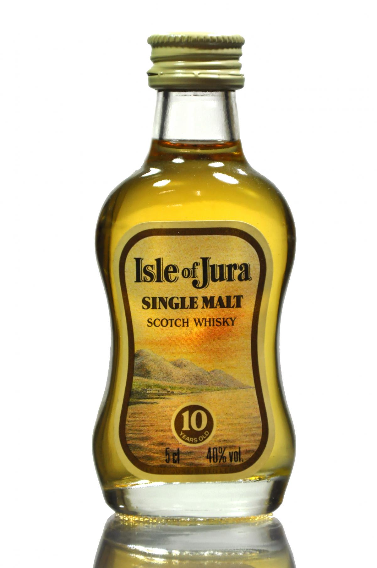 Isle Of Jura 10 Year Old Miniature