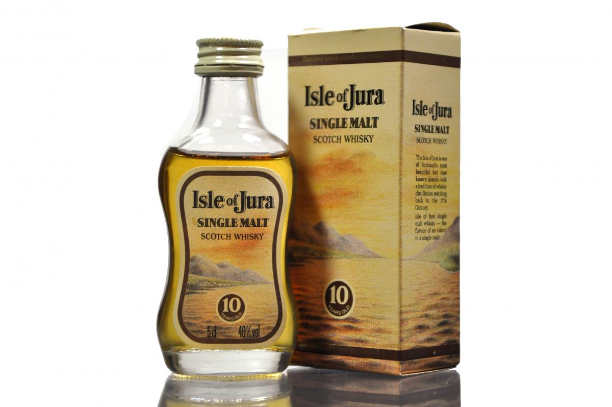 Isle Of Jura 10 Year Old Miniature