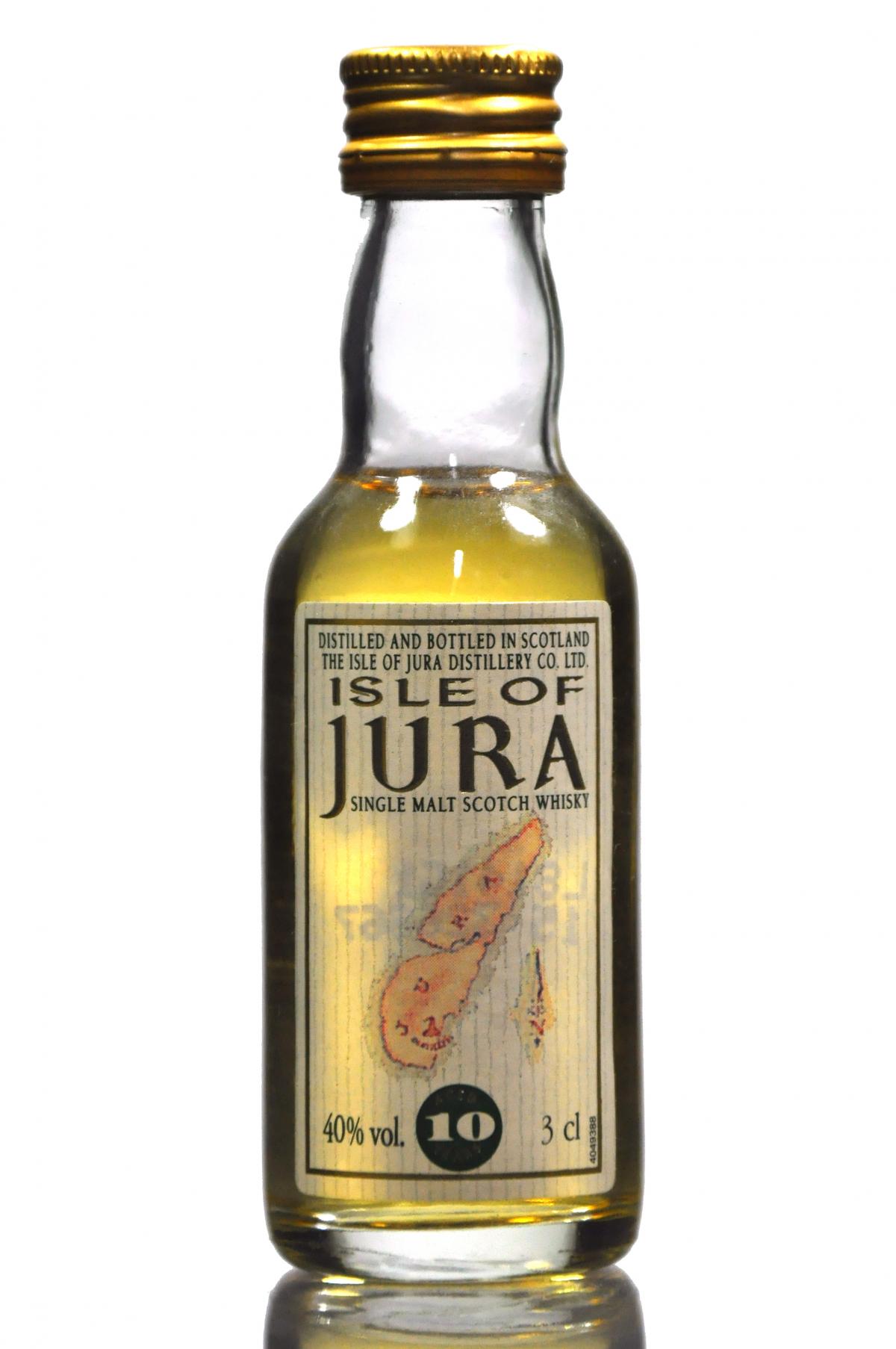 Isle Of Jura 10 Year Old Miniature