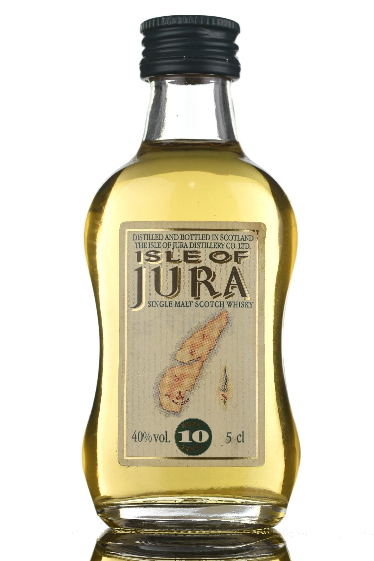 Isle Of Jura 10 Year Old Miniature