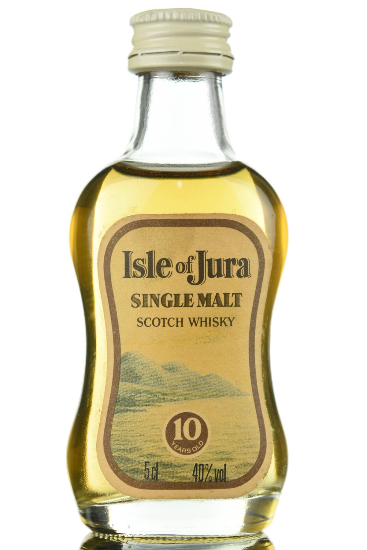 Isle Of Jura 10 Year Old Miniature