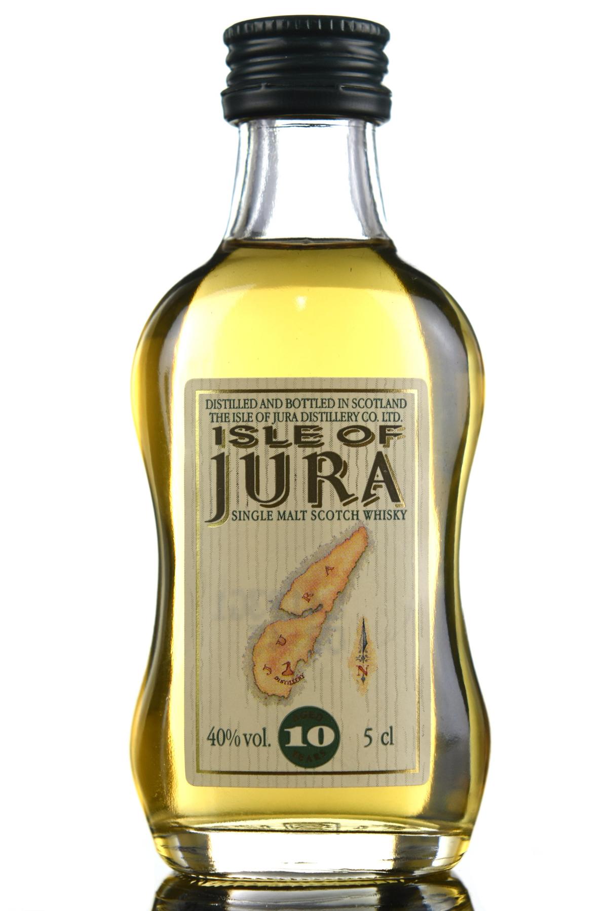 Isle Of Jura 10 Year Old Miniature