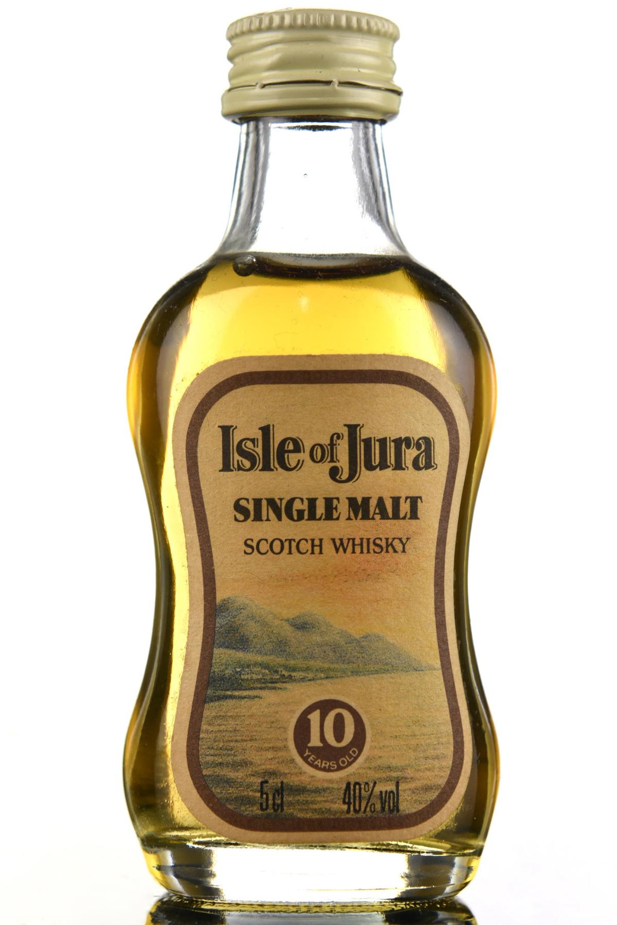 Isle Of Jura 10 Year Old Miniature