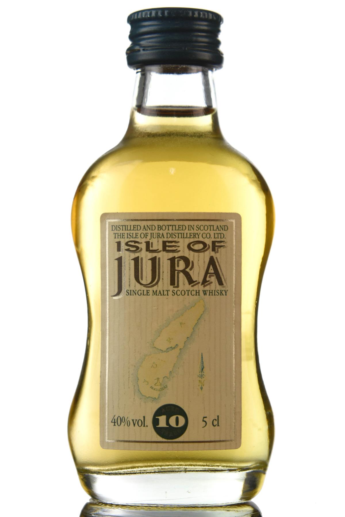 Isle Of Jura 10 Year Old Miniature