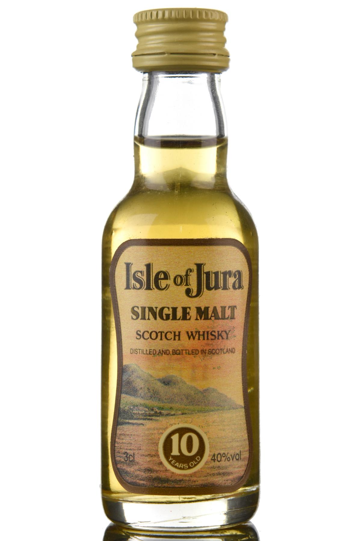 Isle Of Jura 10 Year Old Miniature