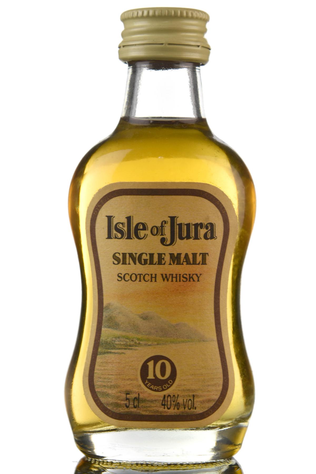 Isle Of Jura 10 Year Old Miniature