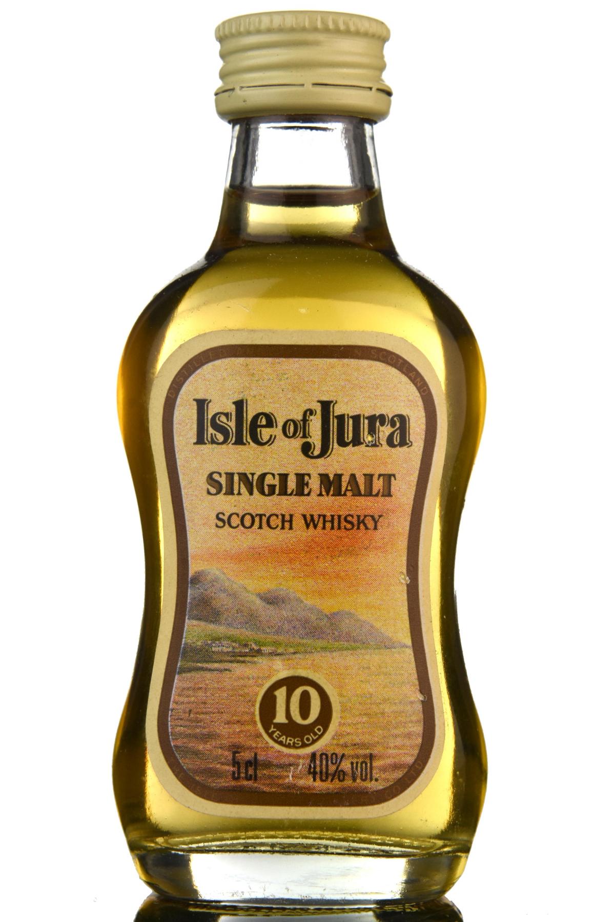 Isle Of Jura 10 Year Old Miniature