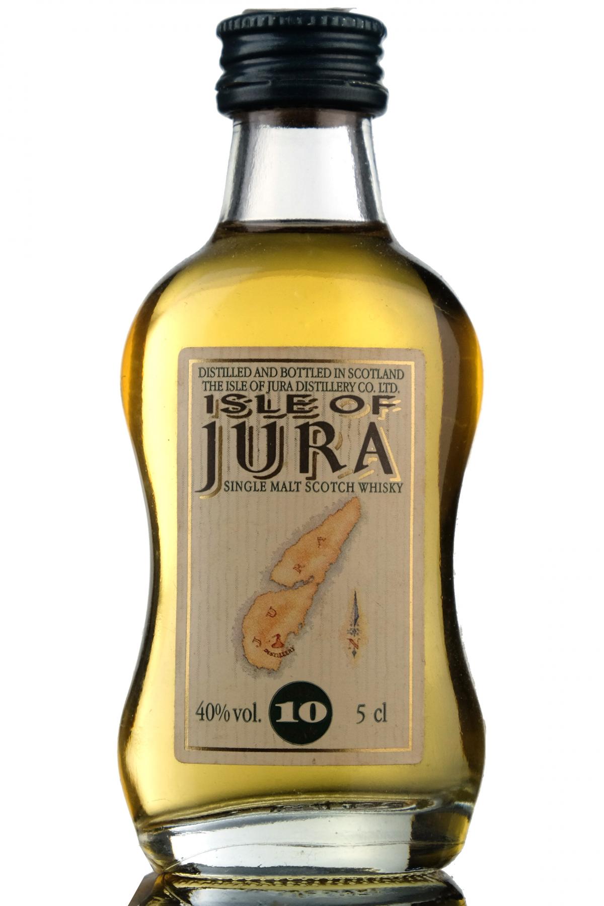 Isle Of Jura 10 Year Old Miniature