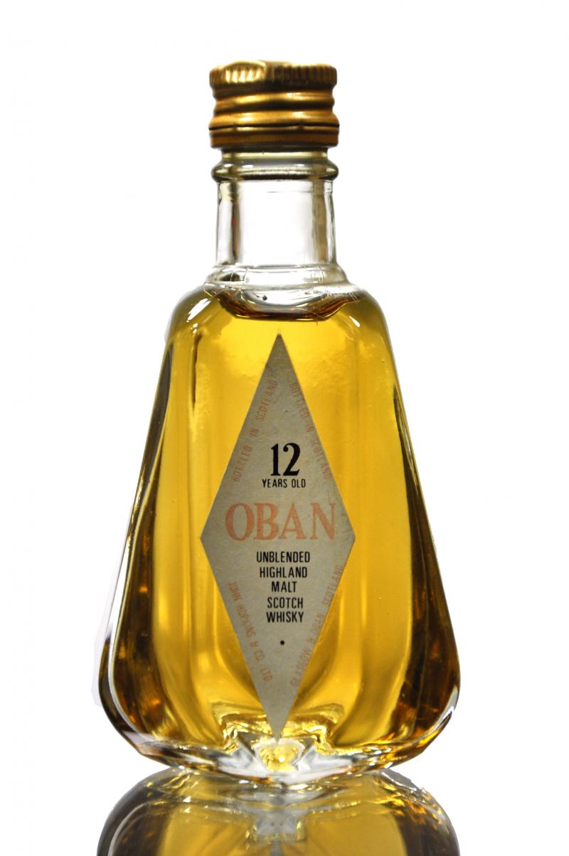 Oban 12 Year Old Miniature