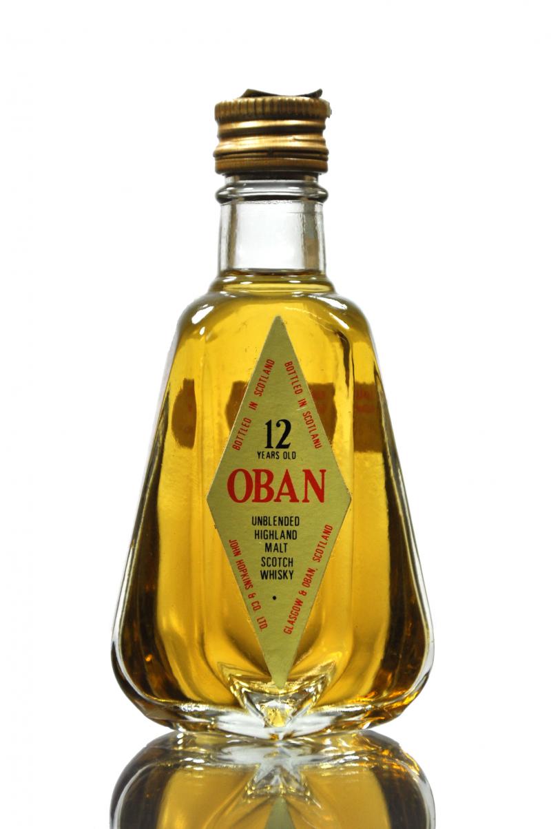 Oban 12 Year Old Miniature