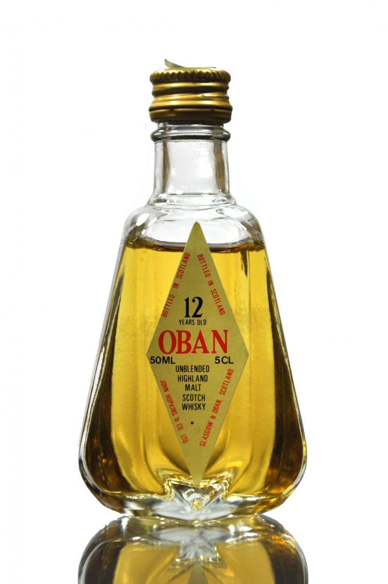 Oban 12 Year Old Miniature