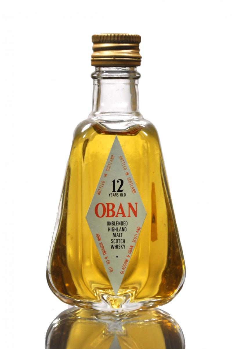 Oban 12 Year Old Miniature