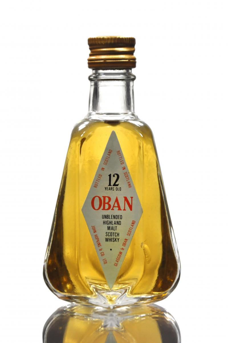 Oban 12 Year Old Miniature